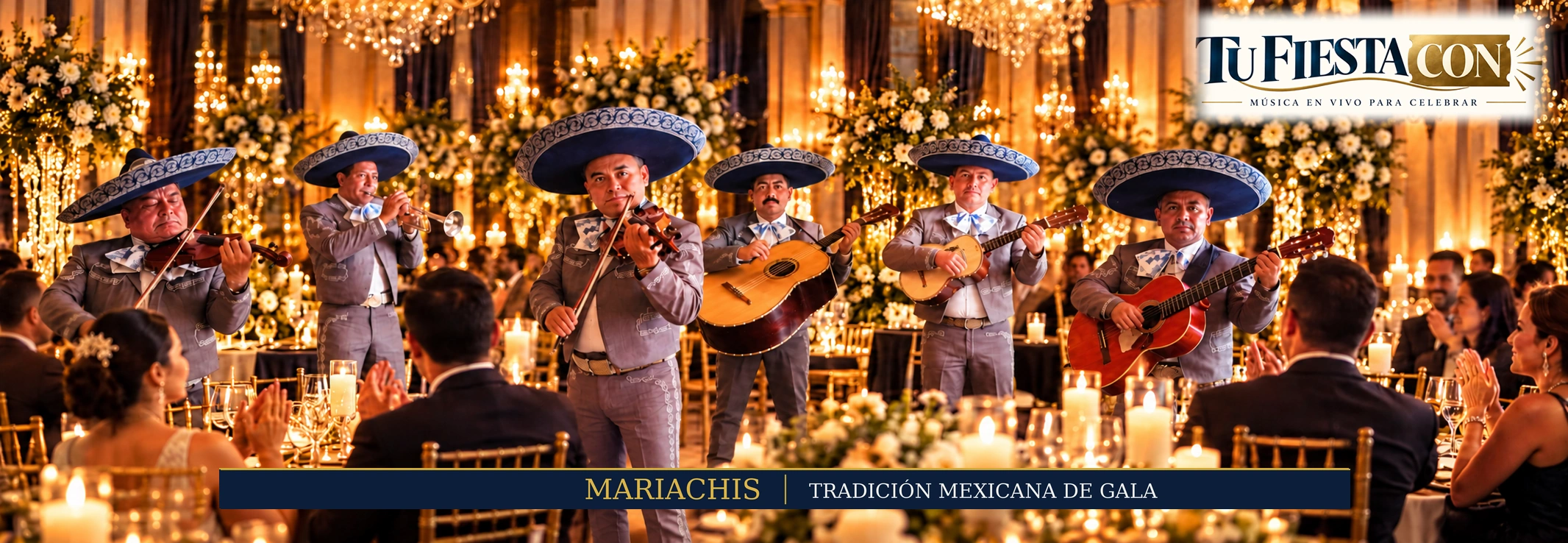Presentación musical de Mariachis Profesionales