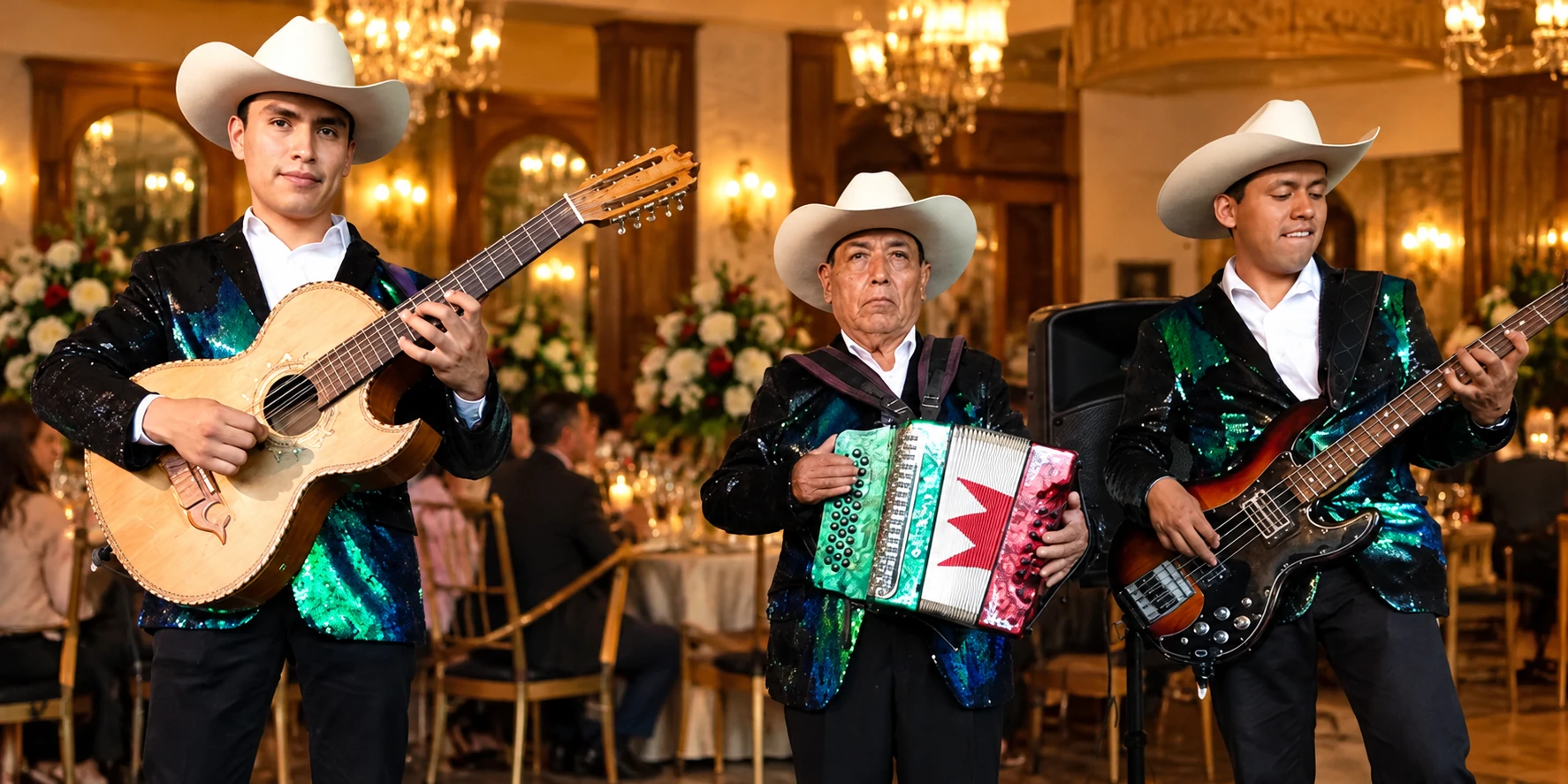 Contratación de grupos norteños para fiestas y eventos