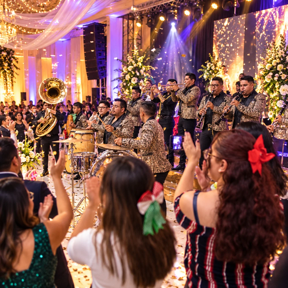 Banda sinaloense para grandes celebraciones — Tu Fiesta Con