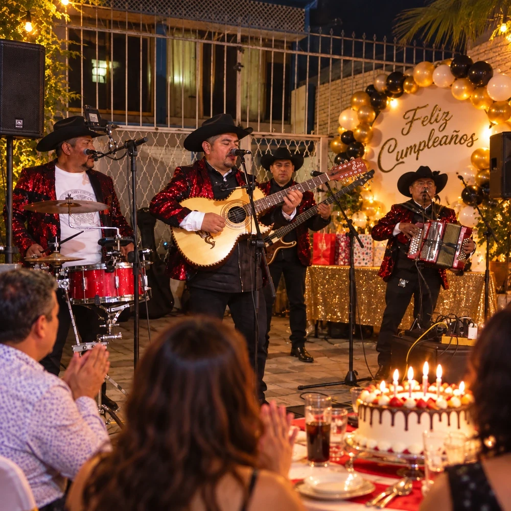 Grupo norteño para cumpleaños — Tu Fiesta Con