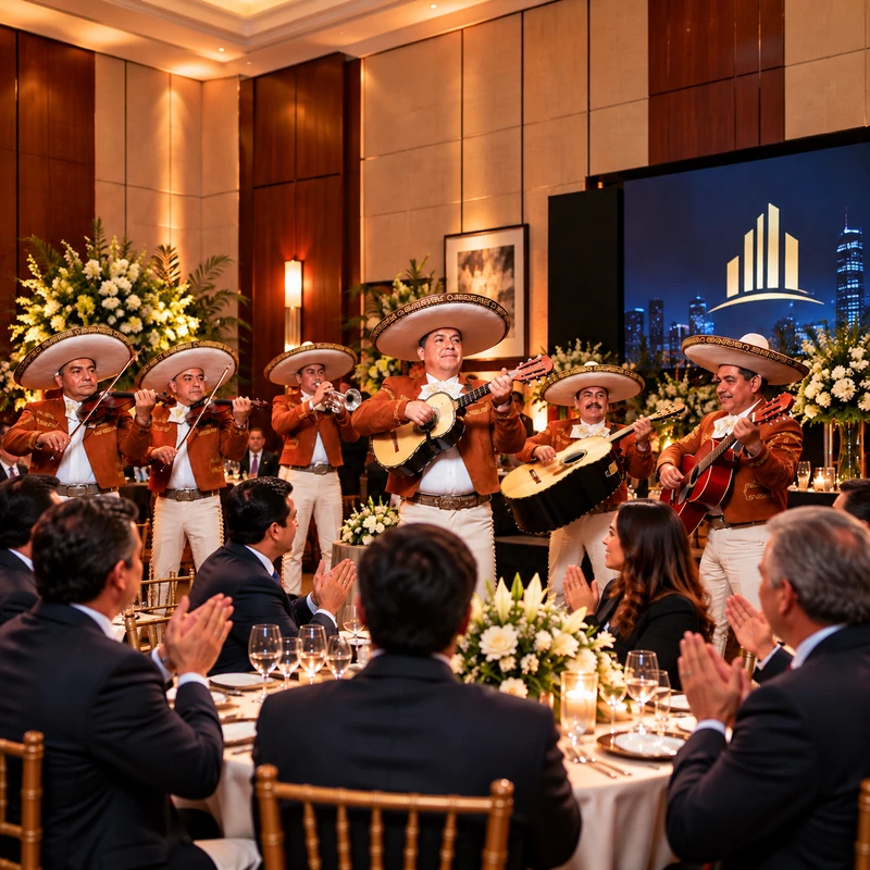 Mariachis para eventos empresariales — Tu Fiesta Con
