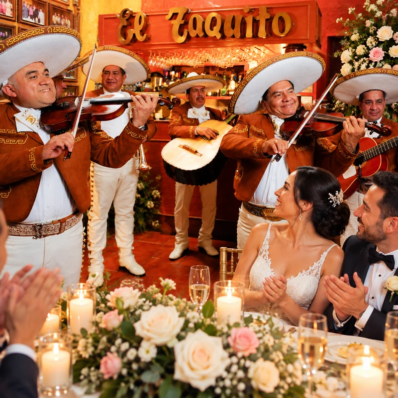 Mariachis para bodas — Tu Fiesta Con