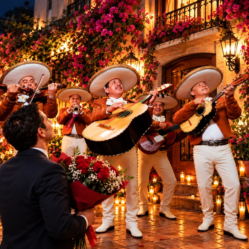 Mariachis para serenatas — Tu Fiesta Con